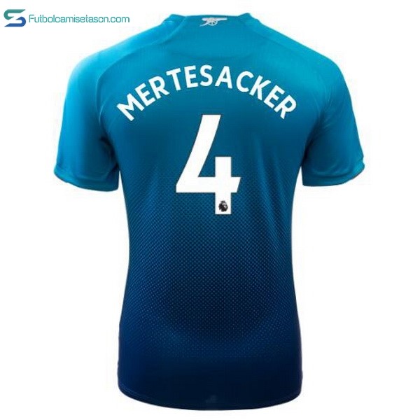 Camiseta Arsenal 2ª Mertesacker 2017/18